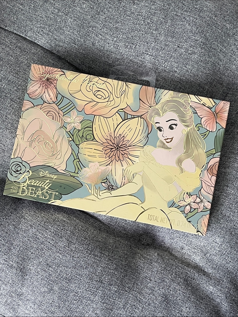 NEW! Disney Beauty and the Beast Floral Eyeshadow Palette